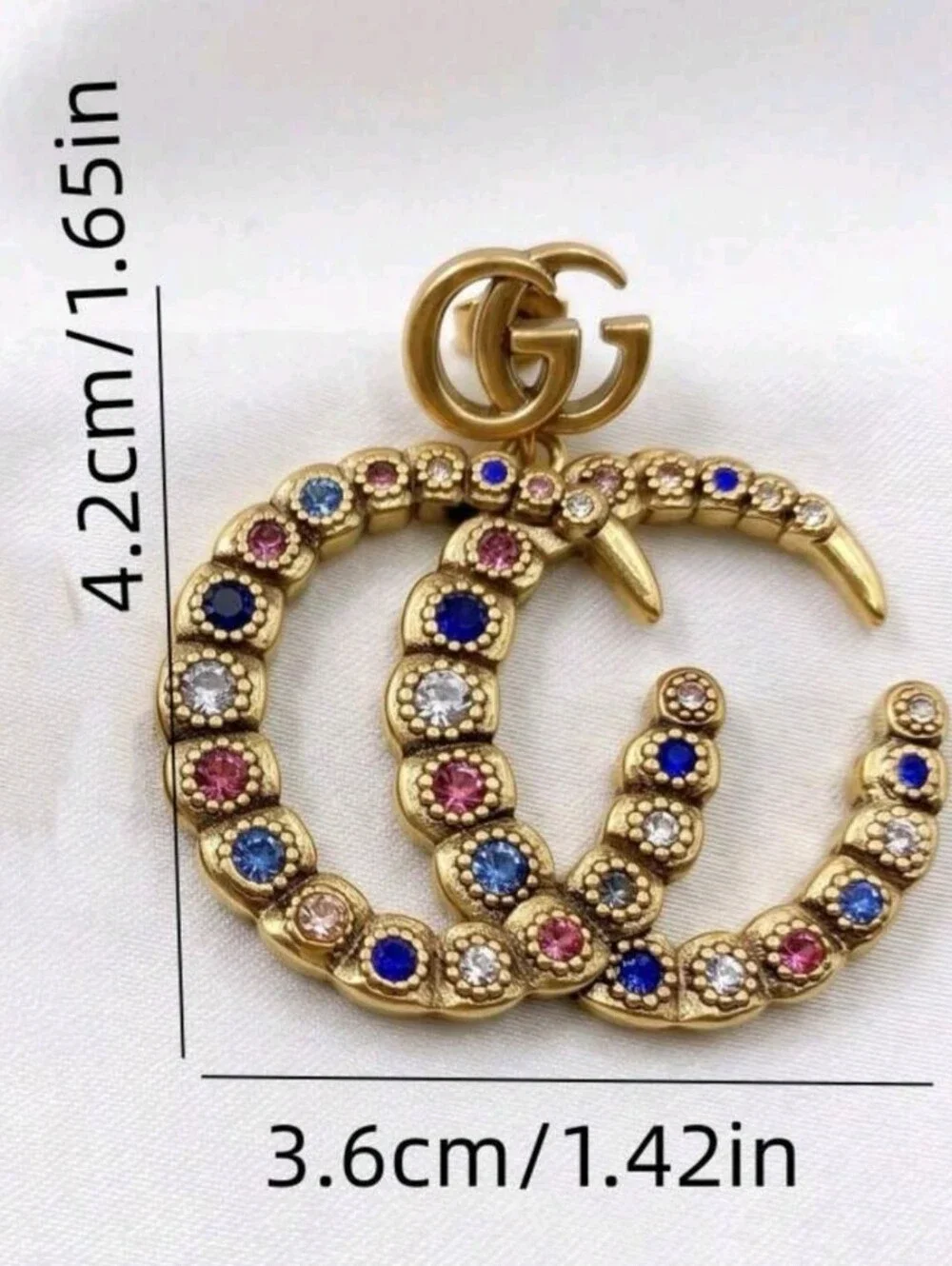 Luxury Style Earrings